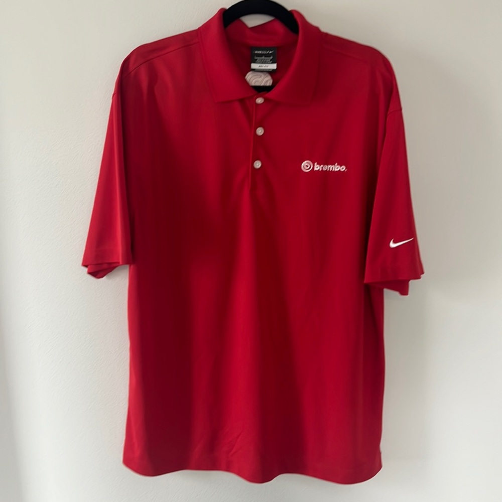 Nike Golf Polo Brembo Racing